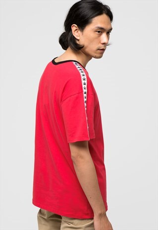 BASIC RED KAOTIKO T-SHIRT