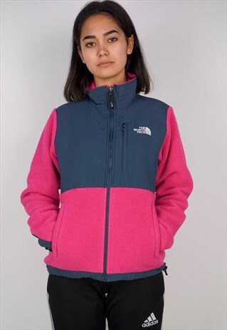 VINTAGE 90'S THE NORTH FACE FLEECE JACKET