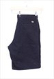 VINTAGE DICKIES SHORTS BLACK STRAIGHT FIT WITH LOGO TAB 90S