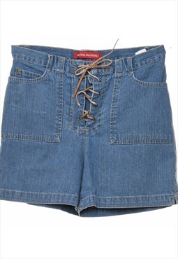 Vintage Medium Wash Denim Shorts - W28