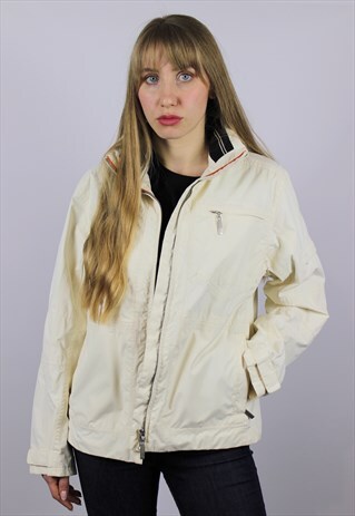 WOMENS VINTAGE SCHOFFEL WINDBREAKER JACKET