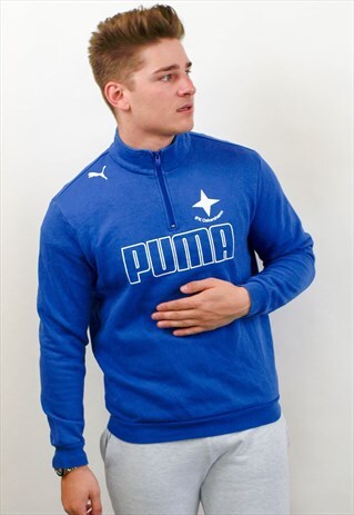 VINTAGE PUMA SWEATSHIRT