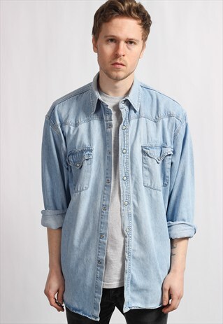 VINTAGE DENIM SHIRT