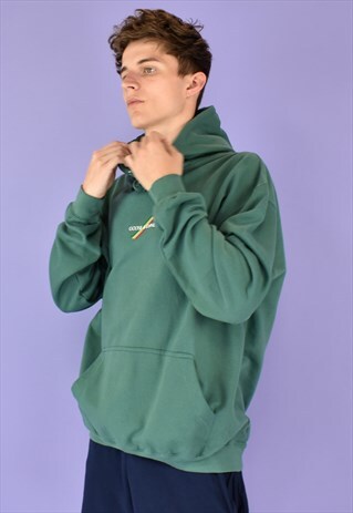 G&G UNISEX MOSS GREEN ORIGINAL MULTI LINES HOOD