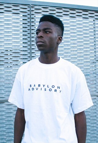 BAAD T-SHIRT BABYLON ADVISORY
