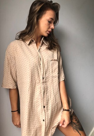 OVERSIZED RETRO 90S 80S VINTAGE UNISEX FESTIVAL SHIRT