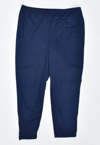 VINTAGE 90'S TRACKSUIT TROUSERS NAVY BLUE