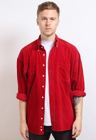 VINTAGE CORDUROY SHIRT