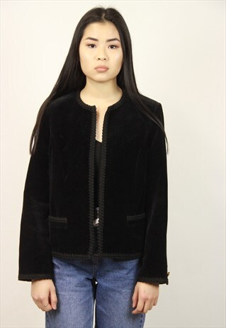 VINTAGE VELVET JACKET