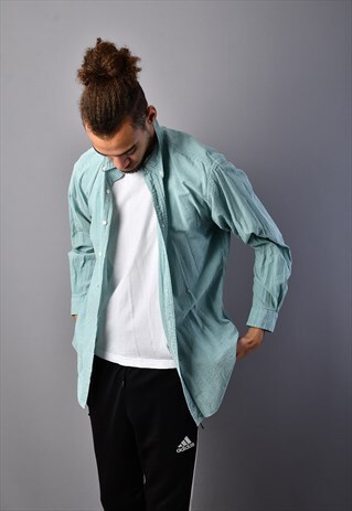 GREEN RALPH LAUREN SHIRT RL8682