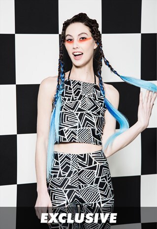 EXCLUSIVE SILVER PRISM CO-ORD