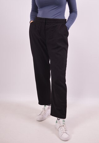 VINTAGE MAXMARA TROUSERS BLACK