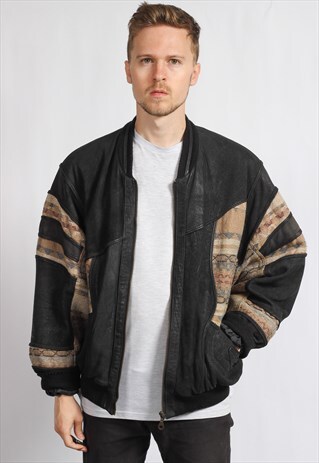 VINTAGE AZTEC FESTIVAL JACKET