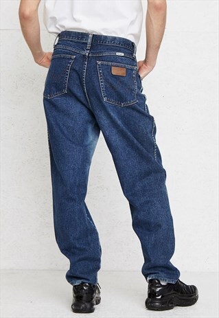 VINTAGE BLUE WRANGLER DENIM JEANS
