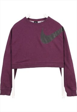 Vintage 90's Nike Sweatshirt Cropped Gym Crewneck