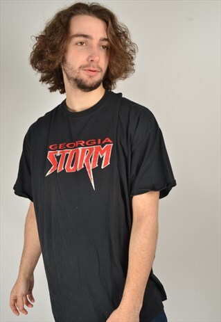 VINTAGE GEORGIA STORM USA GRAPHIC PRINT T-SHIRT