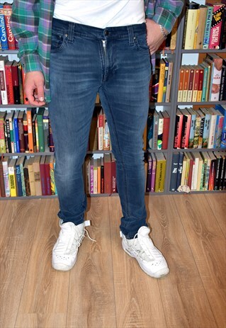 VINTAGE Y2K NUDIE ORGANIC SKINNY JEANS