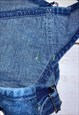 VINTAGE DENIM 90S KEY DUNGAREES OVERALLS 