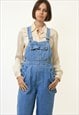 80S VINTAGE SLEEVELESS SUMMER DUNGAREE FITS XS-S 4265