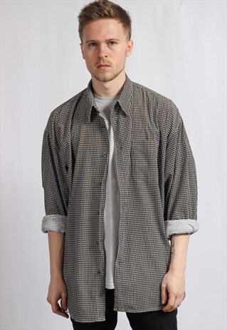 VINTAGE OVERSIZED CORDUROY SHIRT