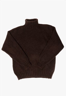 Wool turtleneck jumper APC vintage