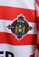 VINTAGE MENS RUGBY LEAGUE WIGAN WARRIORS 1995 SHIRT JERSEY