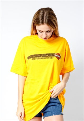 VINTAGE HARLEY DAVIDSON T-SHIRT DEAD STOCK