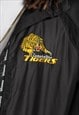 VINTAGE REEBOK HOCKEY SHALL JACKET BLACK