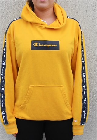 champion hoodie size small