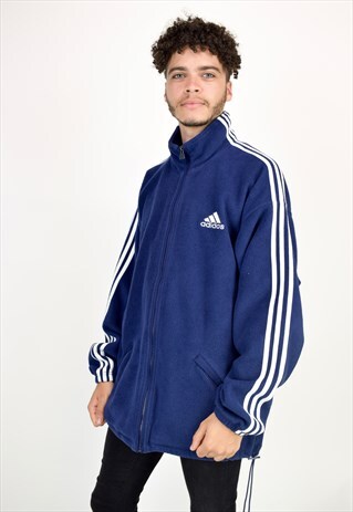 VINTAGE 90'S ADIDAS FLEECE JACKET