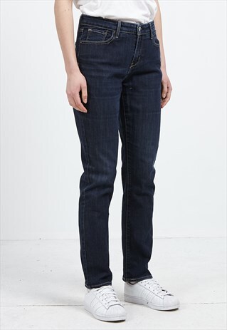 VINTAGE NAVY LEVI'S DENIM JEANS