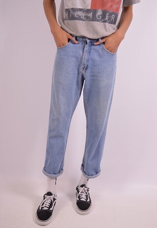 VINTAGE MARLBORO CLASSICS JEANS STRAIGHT BLUE