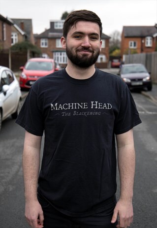 VINTAGE MACHINE HEAD GRUNGE BAND T SHIRT
