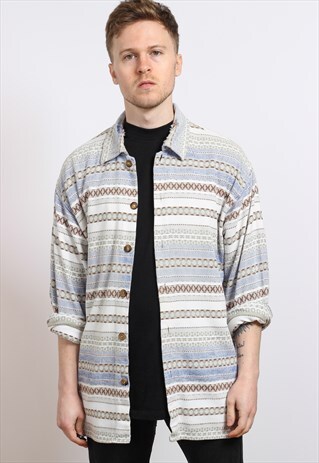 VINTAGE AZTEC SHIRT