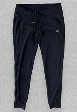 Vintage Nike Black Joggers Womens Sweatpants Small