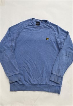 Vintage Lyle and Scott Blue Sweatshirt