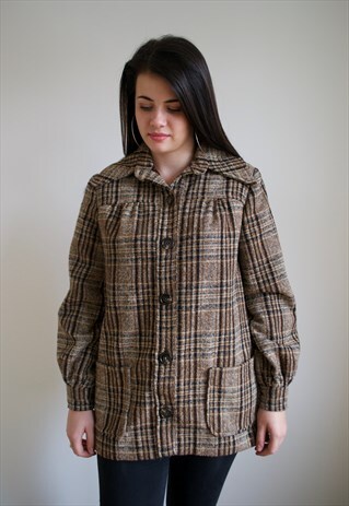 VINTAGE CHECK JACKET