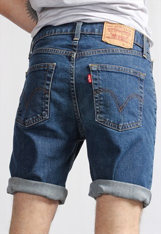 VINTAGE LEVI'S DENIM SHORTS