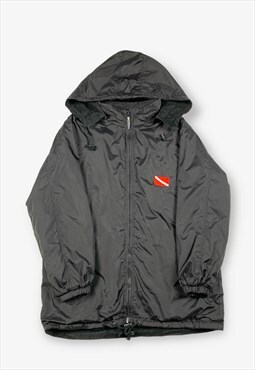 Vintage Reversible Fleece Lined Windbreaker Jacket BV17592
