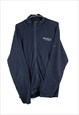 Vintage zip up Donlen in Blue XXL