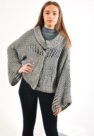 VINTAGE OVERSIZED CARDIGAN