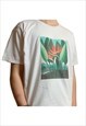 THE TEMPLE OF FLORA T-SHIRT HOUSEPLANT FLORAL PRINT