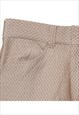 VINTAGE 1970S LIGHT BROWN TROUSERS - W28