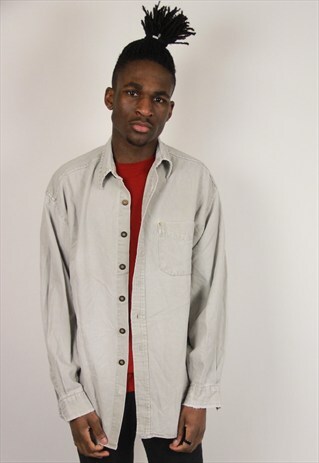 VINTAGE BEIGE SHIRT