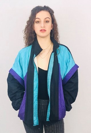 VINTAGE OVERSIZED SHELL JACKET