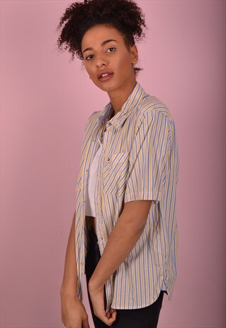 YELLOW TOMMY HILFIGER SHIRT GRL3477