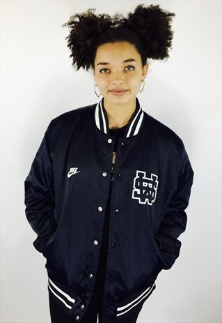 NIKE SILK BOMBER JACKET