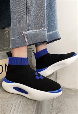 Extreme platform sneakers thick sole futuristic trainers 