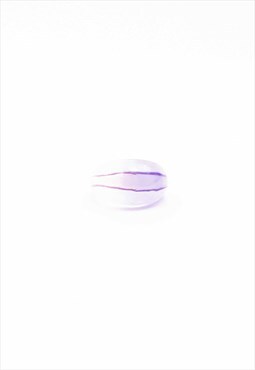 New Purple Chunky Gummy Ring