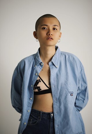 VINTAGE CHAPS BY RALPH LAUREN DENIM SHIRT